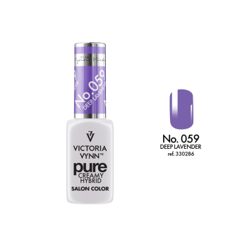 Victoria Vynn - Pure Creamy Hybrid - Deep Lavender - 059 - 8ml