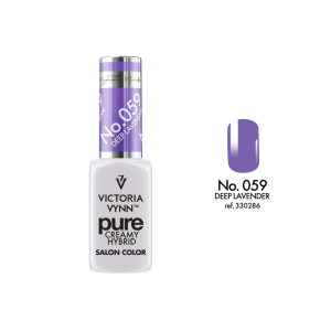 Victoria Vynn - Pure Creamy Hybrid - Deep Lavender - 059 - 8ml