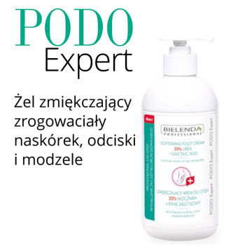 Bielenda - PODO EXPERT-  Żel zmiękczający zrogowaciały naskórek odciski i modzele - 500ml