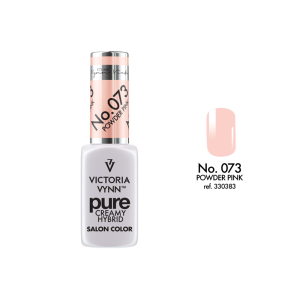 Victoria Vynn - Pure Creamy Hybrid - Powder Pink - 073 - 8ml