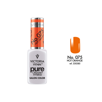 Victoria Vynn - Pure Creamy Hybrid - Hot Orange - 075 - 8ml