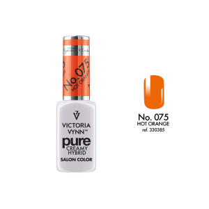 Victoria Vynn - Pure Creamy Hybrid - Hot Orange - 075 - 8ml