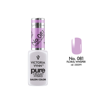 Victoria Vynn - Pure Creamy Hybrid - Floral Whisper - 081 - 8ml