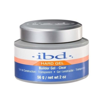 IBD - Builder Gel Clear - Jednofazowy Żel UV budujący do paznokci - 14g