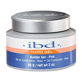 IBD - UV Builder Gel Pink - Żel Budujący Różowy - 56g