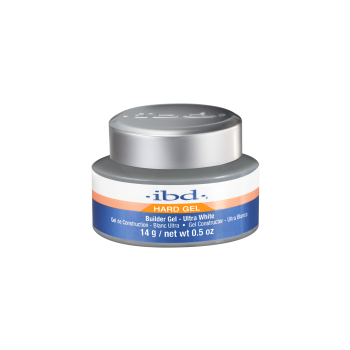 IBD - Hard Gel Builder Ultra White - 14g