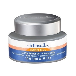 IBD - Hard Gel Led/UV Builder Intens White - 14g