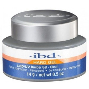 IBD - Hard Gel Led/UV Builder Gel Clear - 14g