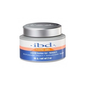 IBD - Hard Gel Led/UV Builder Natural II - Żel Budujący Naturalny - 56g