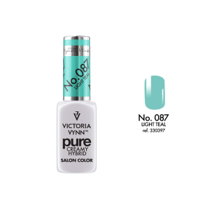 Victoria Vynn - Pure Creamy Hybrid - Light Teal - 087 - 8ml