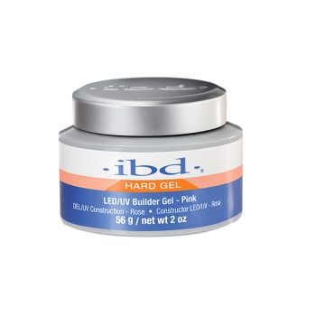 IBD-LED/UV Builder Gel Pink I Stand. 56g