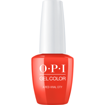 Opi - Gel Color - Lakier Red-vival City - 15ml