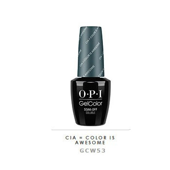 OPI - GelColor - CIA - Color is Awesome - 15ml