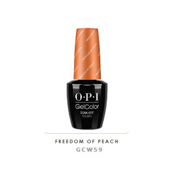 OPI - GelColor - Freedom of Peach - 15ml