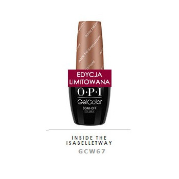 OPI - GelColor - Inside the Isabelletway - 15ml