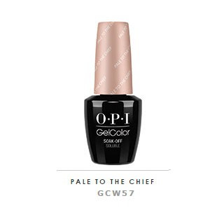 OPI - GelColor - Pale to The Chief - 15ml