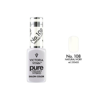 Victoria Vynn - Pure Creamy Hybrid - Natural Ivory - 108 - 8ml