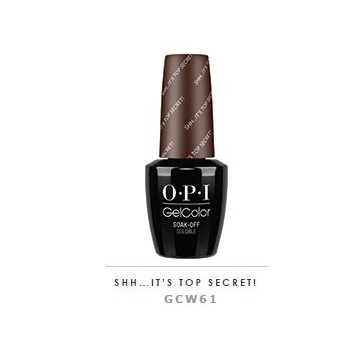 OPI - GelColor - Shh... It's Top Secret! - 15ml