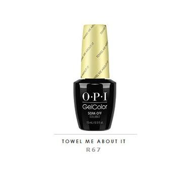 OPI - GelColor - Towel Me About It - 15ml