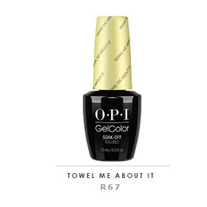 OPI - GelColor - Towel Me About It - 15ml