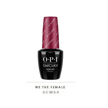 OPI - GelColor - We the Female - 15ml