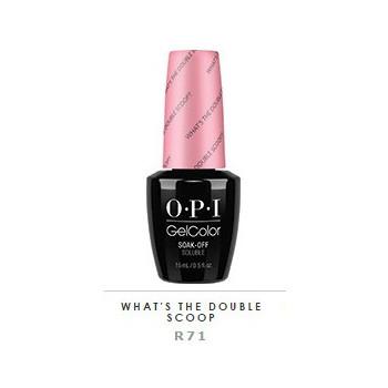 OPI - GelColor - What's The Double Scoop - 15ml