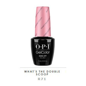 OPI - GelColor - What's The Double Scoop - 15ml