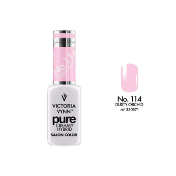 Victoria Vynn - Pure Creamy Hybrid 114 Dusty Orchid 8ml