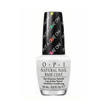 Opi - Put a Coat On! - Natural Nail Base Coat - 15ml