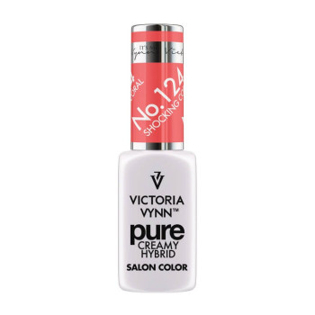 Victoria Vynn - Pure Creamy Hybrid 124 SHOCKING CORAL 8ml