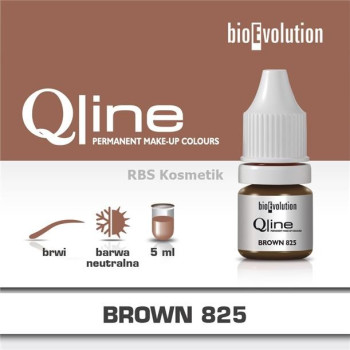 BioEvolution - Brown 825 - Qline - 5 ml