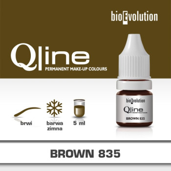 BioEvolution - Brown 835 - Qline - 5 ml