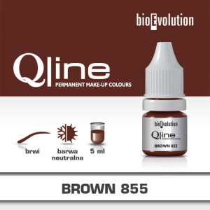 BioEvolution - Brown 855 - Qline - 5 ml