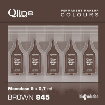 BioEvolution - Brown 845 - 0,7 ml 1szt.