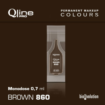 BioEvolution - Brown 860 - 0,7 ml 1szt.