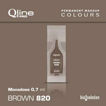 BioEvolution - Brown 820 - 0,7 ml 1szt.