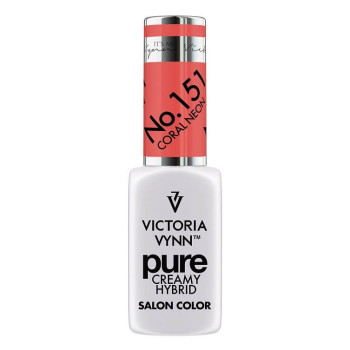 Victoria Vynn - Pure Creamy Hybrid 151 CORAL NEON 8ml