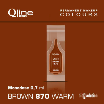 Bioevolution - Monodose Brown 870 QlinePro 0,7ml.