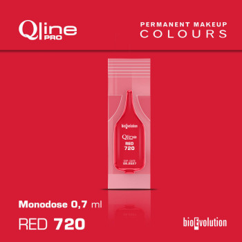 Bioevolution - Monodose Red 720 QlinePro 0,7ml