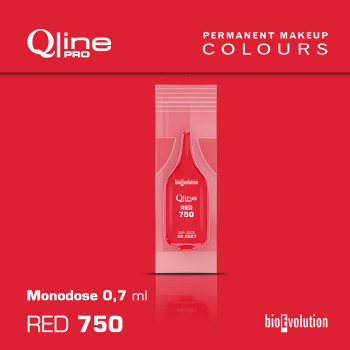 Bioevolution - Monodose Red 750 QlinePro 0,7ml.