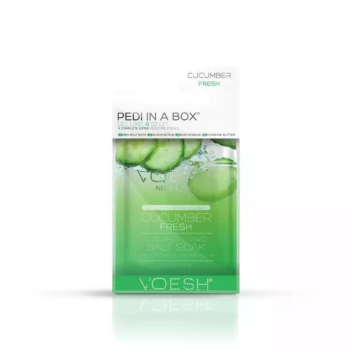 VOESH - Cucumber Fresh Pedi In A Box Deluxe Zestaw Do Pedicure 4 Kroki