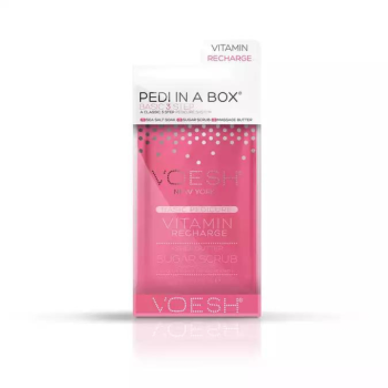 Voesh - 3 step pedi in a box vitamin recharger