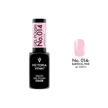 Victoria Vynn - Gel Polish System - 014 - Babydoll Pink - 8ml