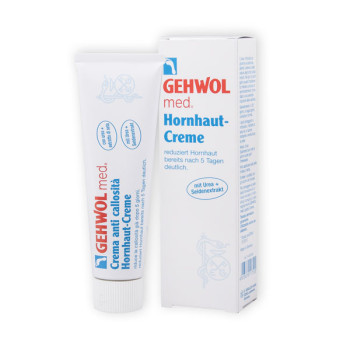 Gehwol - Hornhaut Creme Krem do zrogowaciałej skóry - 125ml