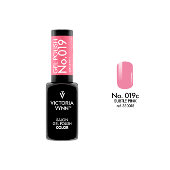 Victoria Vynn - Gel Polish System - 019 - Subtle Pink - 8ml