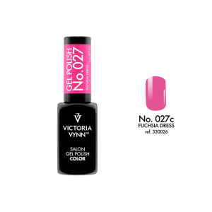 Victoria Vynn - Gel Polish System - 027 - Fuchsia Dress - 8ml