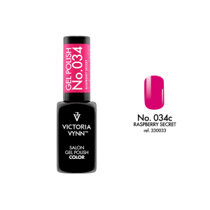 Victoria Vynn - Gel Polish System - 034 - Raspberry Secret - 8ml