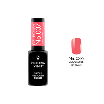 Victoria Vynn - Gel Polish System - 037 - Coral Sunset - 8ml