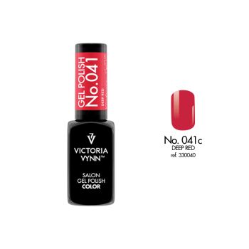 Victoria Vynn - Gel Polish System - 041 - Deep Red - 8ml