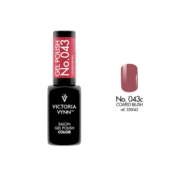 Victoria Vynn - Gel Polish System - 043 - Coated Blush - 8ml